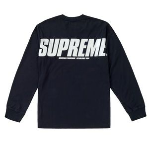 Supreme Trademark L/S Top